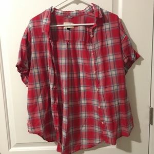 Flannel shirt that is Super Cute! 🙂